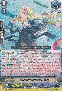 Dreamer Dreamer, Kruk [G Format]