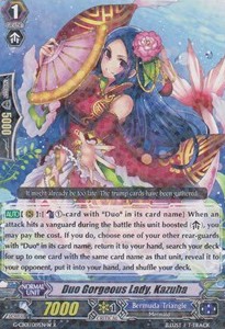 Duo Gorgeous Lady, Kazuha [G Format] (V.2 - Rare)