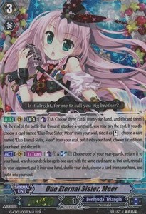 Duo Eternal Sister, Meer [G Format] (V.3 - Triple Rare)