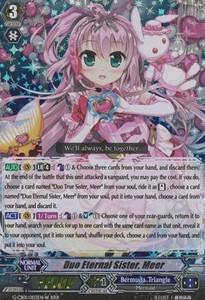 Duo Eternal Sister, Meer [G Format] (V.4 - Triple Rare)