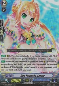 Duo Fantasia, Lamry [G Format] (V.3 - Double Rare)