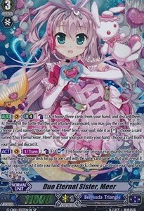 Duo Eternal Sister, Meer [G Format] (V.1 - Special Parallel)