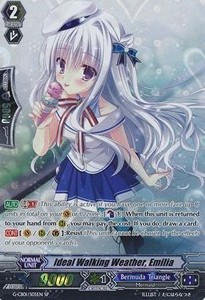 Ideal Walking Weather, Emilia [G Format] (V.1 - Special Parallel)