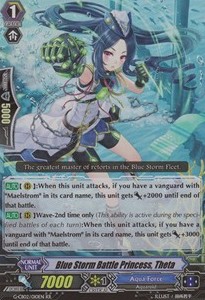 Blue Storm Battle Princess, Theta [G Format]