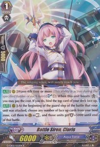 Battle Siren, Cloris [G Format]