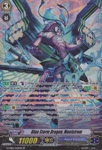 Blue Storm Dragon, Maelstrom [G Format] (V.1 - Special Parallel)