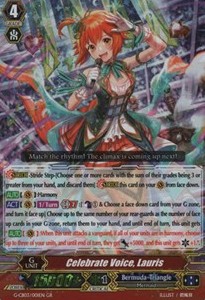 Celebrate Voice, Lauris [G Format] (V.1 - Generation Rare)