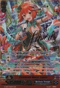 Celebrate Voice, Lauris [G Format] (V.2 - Super Generation Rare)