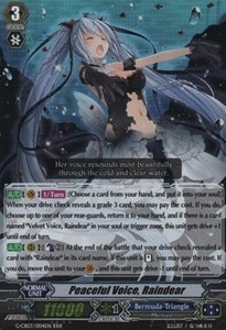 Peaceful Voice, Raindear [G Format] (V.1 - Triple Rare)