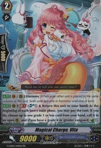 Magical Charge, Vita [G Format] (V.1 - Double Rare)