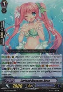 Garland Blossom, Ayna [G Format] (V.1 - Double Rare)