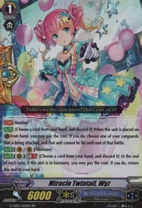 Miracle Twintail, Wyz [G Format] (V.1 - Double Rare)