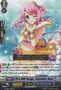 PRISM-Image, Sunshine Rosa [G Format]