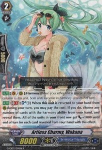 Artless Charmy, Wakana [G Format]