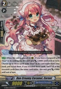 Duo Creamy Caramel, Cornet [G Format] (V.2 - Common)