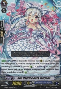 Duo Caprice Cats, Marjona [G Format] (V.2 - Common)