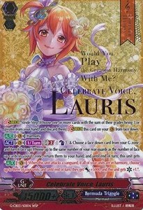 Celebrate Voice, Lauris [G Format] (V.4 - Wedding Special Parallel)