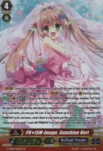 PRISM-Image, Sunshine Vert [G Format] (V.2 - Special Parallel)