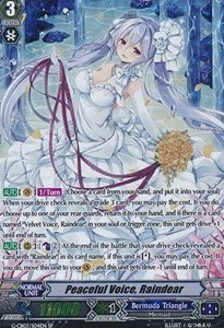 Peaceful Voice, Raindear [G Format] (V.2 - Special Parallel)