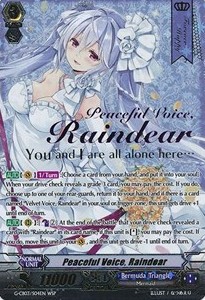 Peaceful Voice, Raindear [G Format] (V.3 - Wedding Special Parallel)