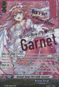 Brand-New-PR♥ISM, Garnet [G Format] (V.3 - Wedding Special Parallel)