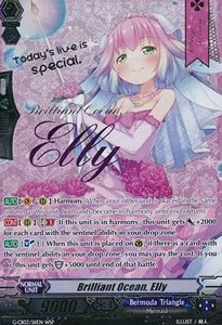 Brilliant Ocean, Elly [G Format] (V.3 - Wedding Special Parallel)