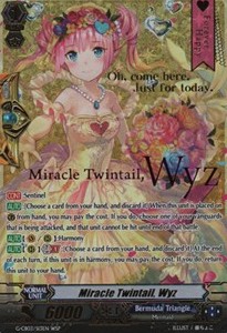 Miracle Twintail, Wyz [G Format] (V.3 - Wedding Special Parallel)