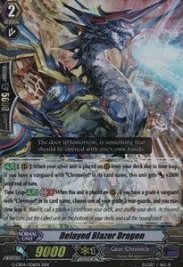 Delayed Blazer Dragon [G Format] (V.1 - Triple Rare)