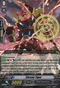 Chrono Tigar [G Format] (V.1 - Rare)