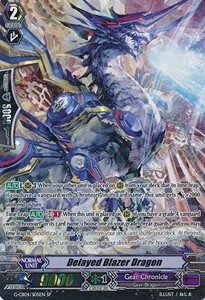 Delayed Blazer Dragon [G Format] (V.2 - Special Parallel)