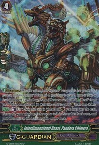 Interdimensional Beast, Pandora Chimera [G Format] (V.2 - Special Parallel)