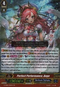 Perfect Performance, Ange [G Format] (V.2 - Generation Rare)