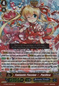 Fantastic Passion ☆, Pacifica [G Format] (V.2 - Generation Rare)