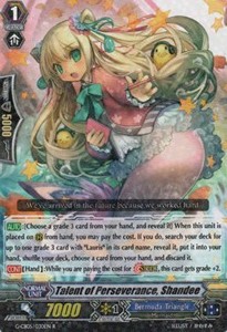 Talent of Perseverance, Shandee [G Format] (V.2 - Rare)