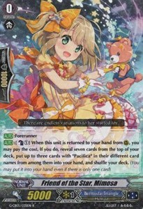 Friend of the Star, Mimosa [G Format] (V.2 - Rare)