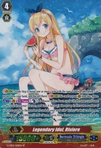 Legendary Idol, Riviere [G Format] (V.1 - Special Parallel)