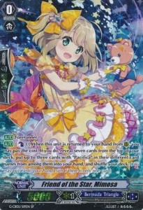 Friend of the Star, Mimosa [G Format] (V.1 - Special Parallel)