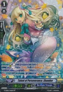 Talent of Perseverance, Shandee [G Format] (V.1 - Special Parallel)