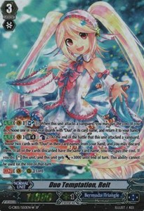 Duo Temptation, Reit [G Format] (V.2 - Special Parallel)