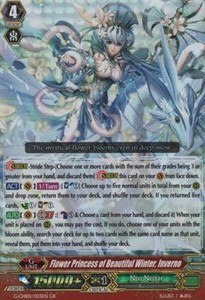 Flower Princess of Beautiful Winter, Inverno [G Format] (V.3 - Generation Rare)