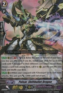 Pulsar, Shiftbullet Dragon [G Format] (V.2 - Triple Rare)