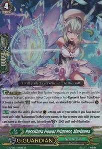 Passiflora Flower Princess, Marleena [G Format] (V.2 - Double Rare)