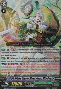 White Clover Musketeer, Mia Reeta [G Format]