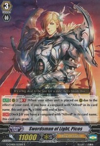 Swordsman of Light, Picos [G Format]