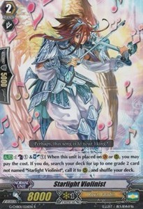 Starlight Violinist [G Format]