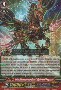 Interdimensional Beast, Upheaval Pegasus [G Format]