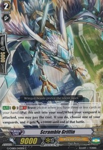 Scramble Griffin [G Format]