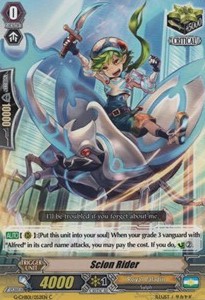 Scion Rider [G Format]