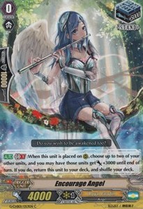 Encourage Angel [G Format]