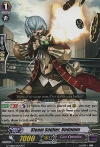 Steam Soldier, Undalulu [G Format]